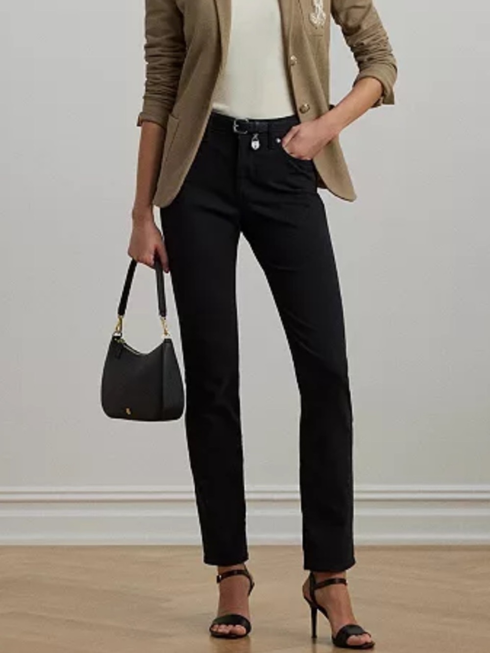 Lauren Ralph Lauren
Mid-Rise Straight Jean